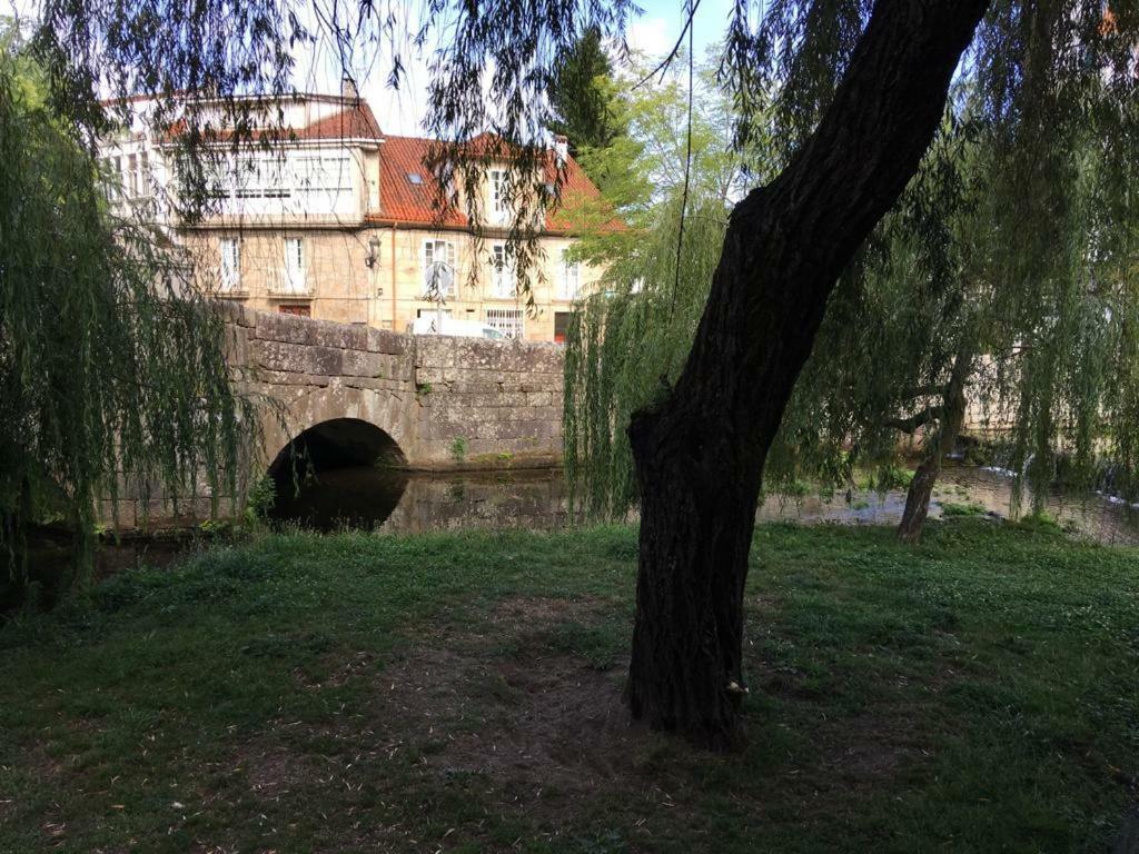 Villa Fuentes Caldas De Reis Exterior foto